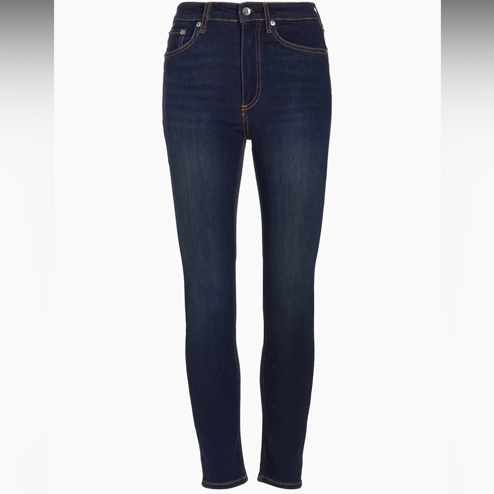 Rag & Bone - skinny high rise stretch denim